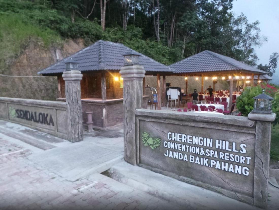 Cherengin Hill Convention & Spa Resort Janda Baik Exterior photo